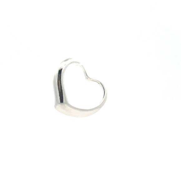 925 Sterling Silver Pendant Heart - Picture 6 of 7